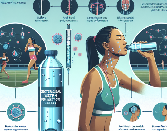 L'importanza dell'acqua battericida per iniezioni nella performance sportiva