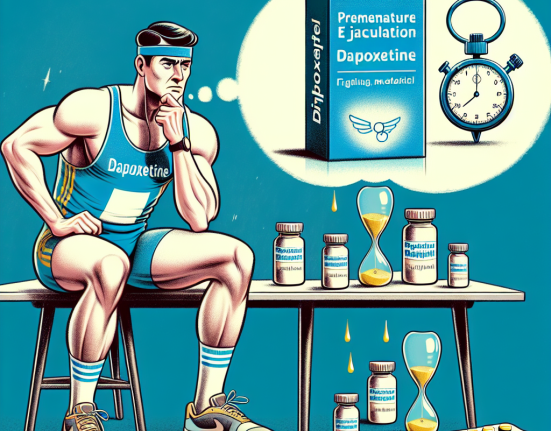 La Dapoxetine (Priligy) come soluzione per il controllo dell'eiaculazione precoce negli atleti