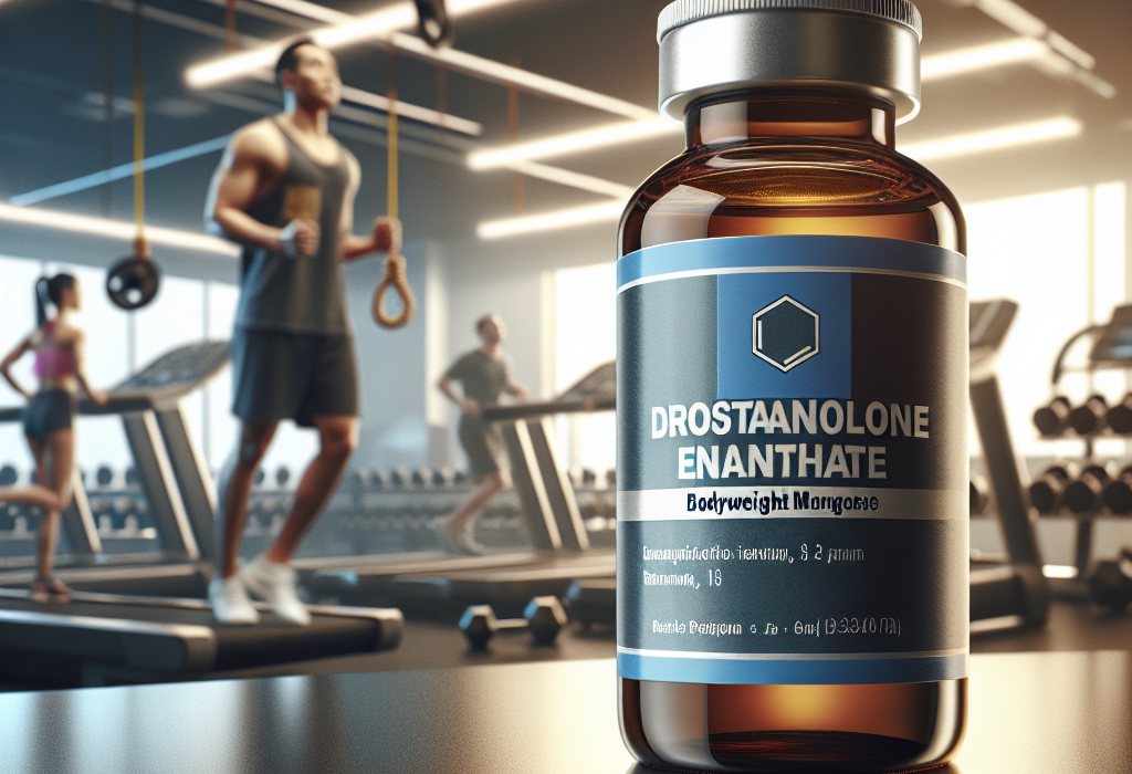 Drostanolone enantato: un'opzione per la gestione del peso corporeo negli atleti