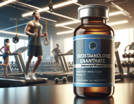 Drostanolone enantato: un'opzione per la gestione del peso corporeo negli atleti