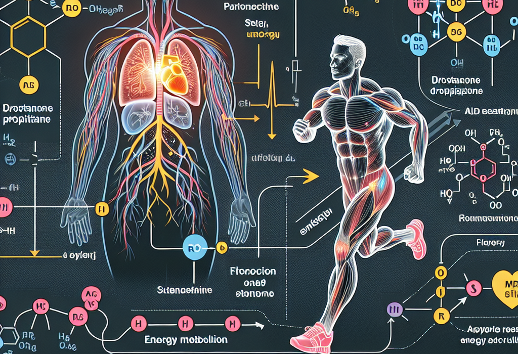 Drostanolone propionato e la sua azione sul metabolismo energetico durante l'esercizio fisico