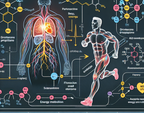 Drostanolone propionato e la sua azione sul metabolismo energetico durante l'esercizio fisico