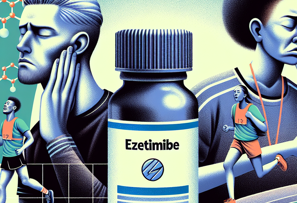 Gli effetti collaterali dell'Ezetimibe nell'ambito sportivo