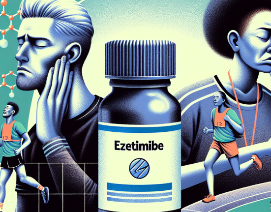 Gli effetti collaterali dell'Ezetimibe nell'ambito sportivo