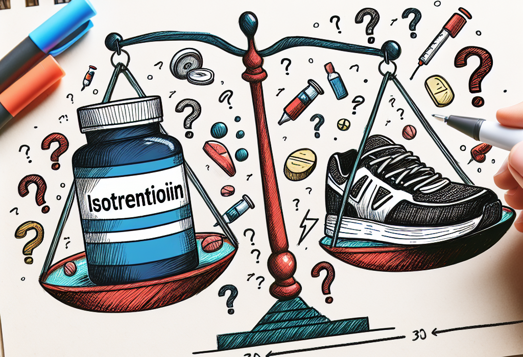 Isotretinoina e resistenza fisica: un rapporto da esplorare
