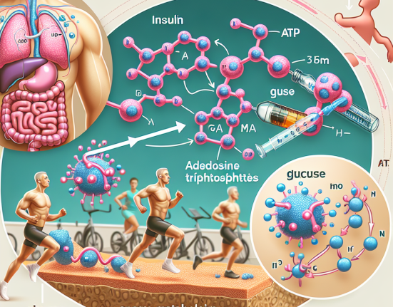 Ruolo dell'insulina nel metabolismo energetico durante l'attività fisica